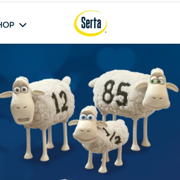 Curto Collectable Serta Counting  🐑 Sheep - Picture 11 of 16